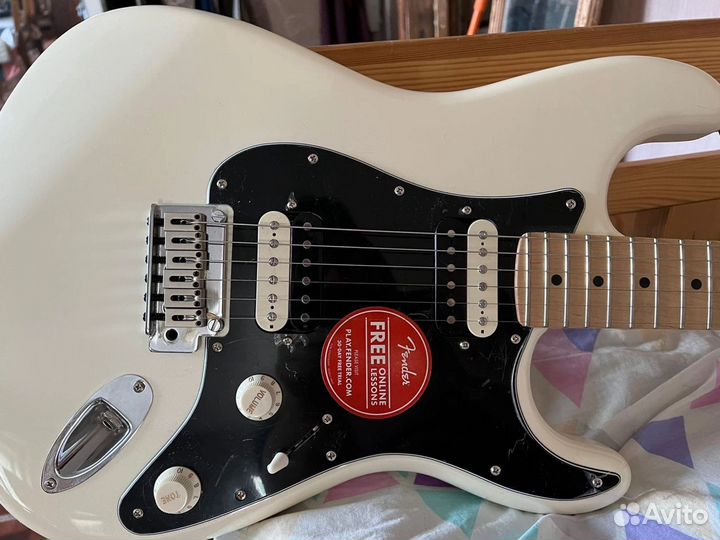 Электрогитара Fender Contemporary с комбиком