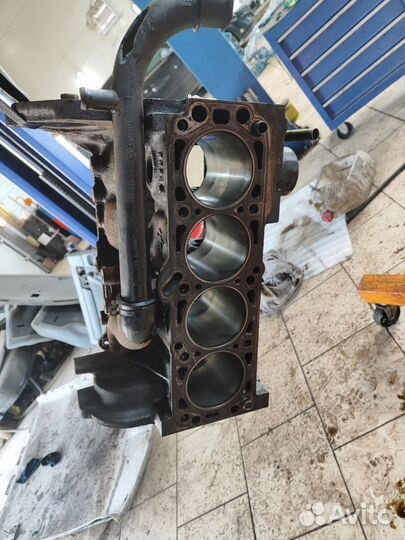 Блок двигателя f14d3 1.4 aveo lacetti