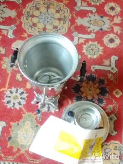Самовар СССР новый