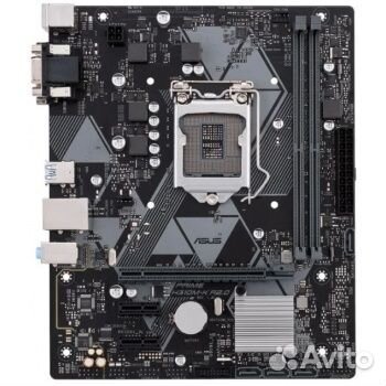 Asus prime H310M-K R2.0, Socket 1151, H310 новая с