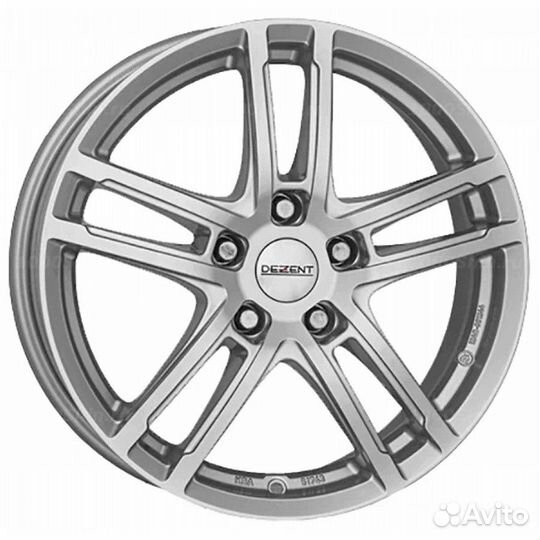 Диск 6,5*16 5*114,3 ET48 71,6 Dezent TZ S