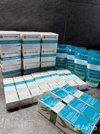 Ив Роше серия «Гидра» крем под глаза, сыворотка