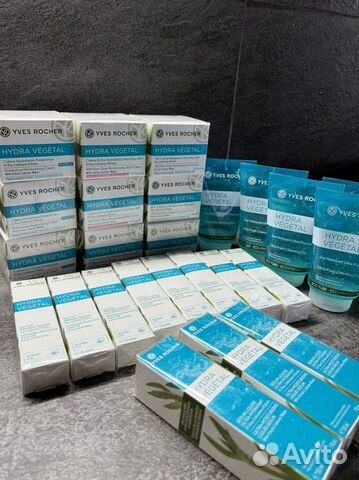 Ив Роше серия «Гидра» крем под глаза, сыворотка