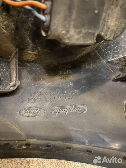 Фонарь задний правый Ford focus 1 хэтчбек USA