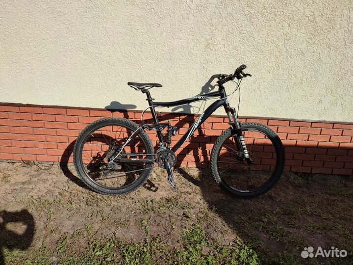 Велосипед горный Mongoose
