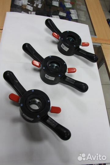 Гайка быстрозажимная