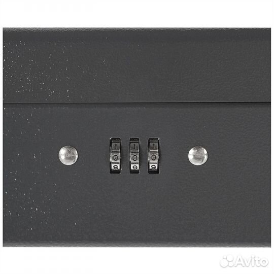 Сейф переносной металлический с кодовым замком