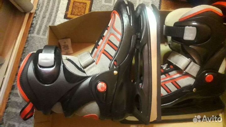 Коньки хоккейные