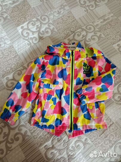 Ветровка для девочки