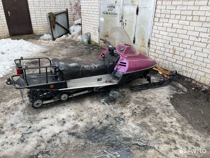 Снегоход Рысь 440