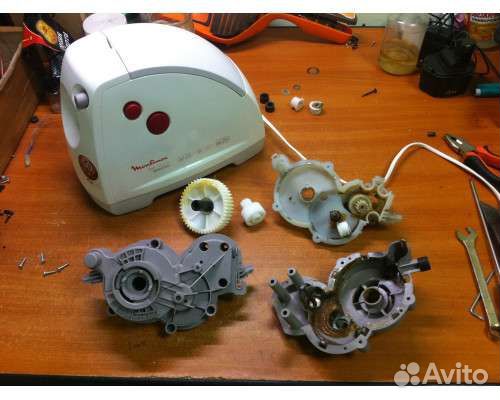 Ремонт пылесосов и мясорубок