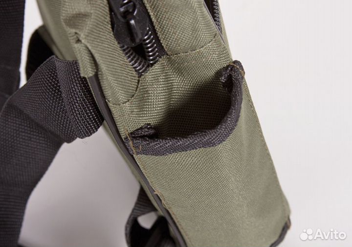 Сумка для находок поясная с креплением на ногу