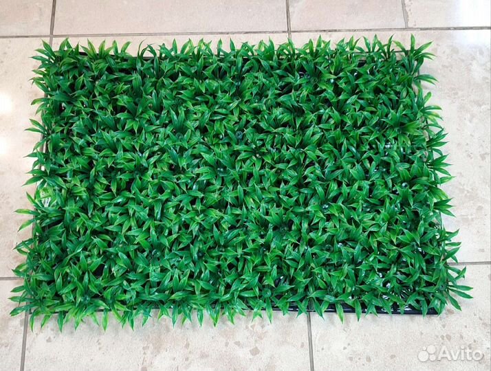 Искусственная трава фитостена для декора
