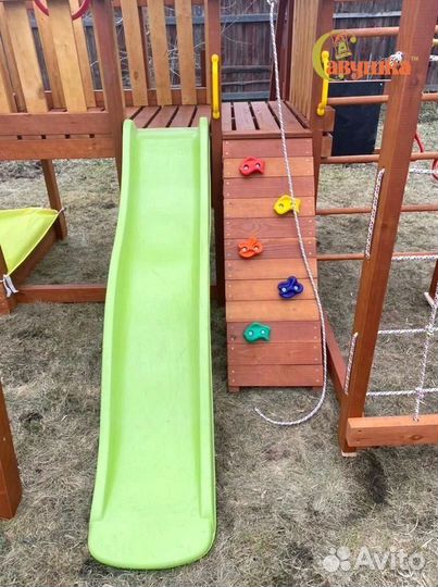 Спортивный комплекс для детей Савушка