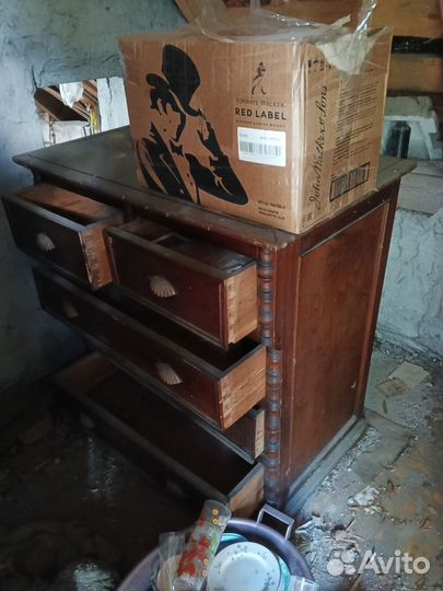 Комод старинный