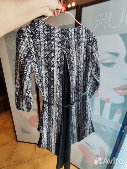 Вечерняя блузка туника