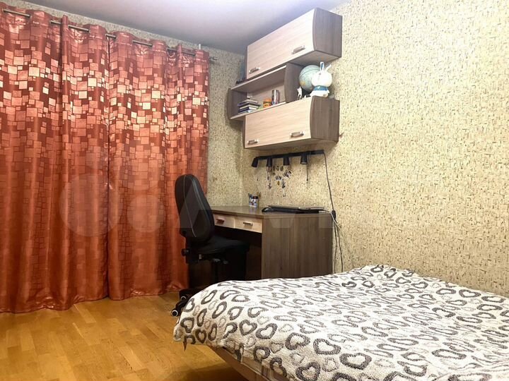 2-к. квартира, 47,5 м², 6/16 эт.