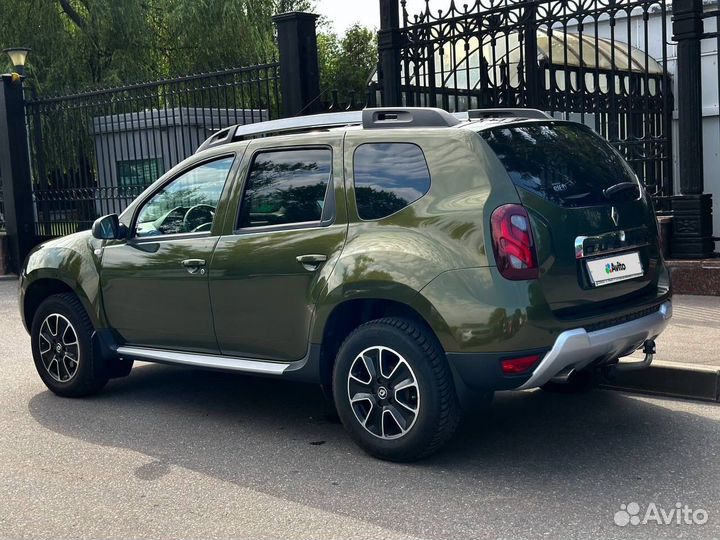 Renault Duster 2.0 AT, 2017, 82 000 км