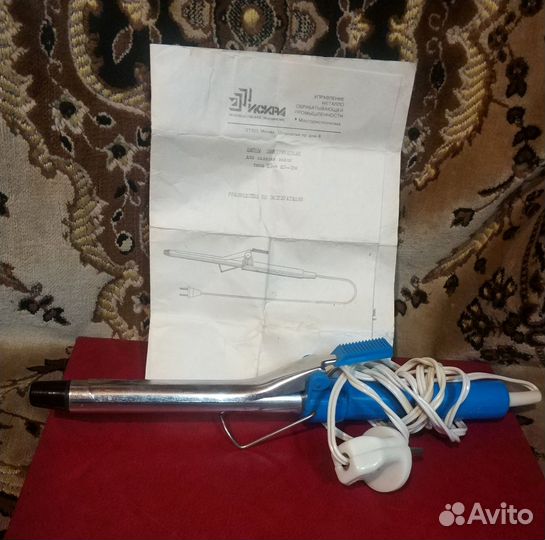 Щипцы электрические 