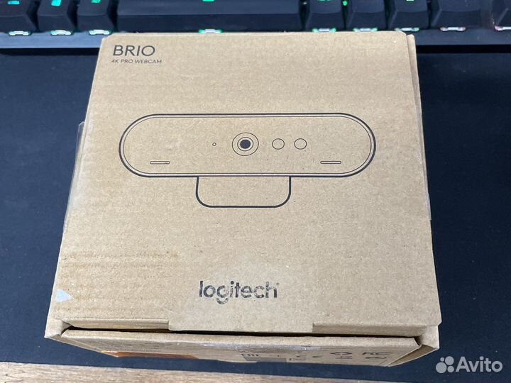 Веб-камера Logitech brio 4K Pro