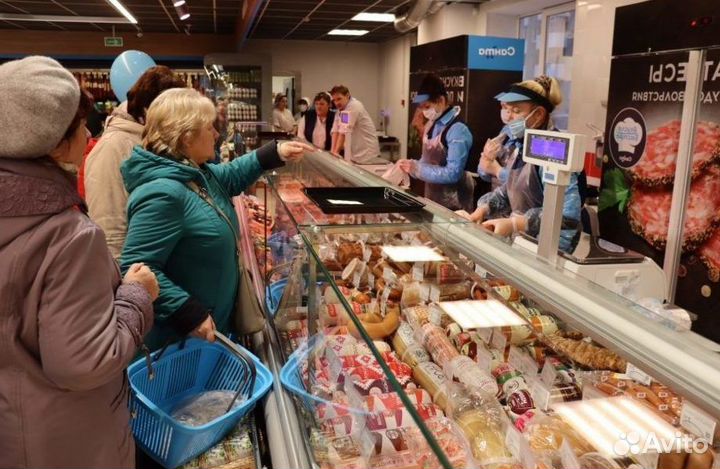 Продуктовые магазины/Известная Сеть