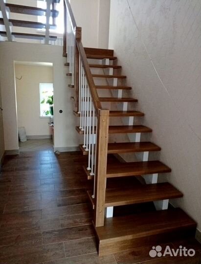 Лестницы на второй этаж