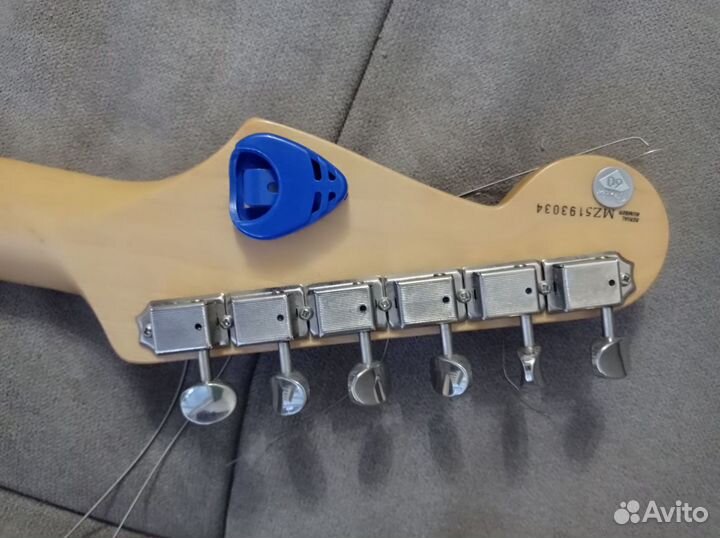 Fender Stratocaster Deluxe