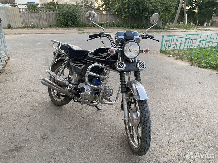 Продам мопед альфа 72 куба