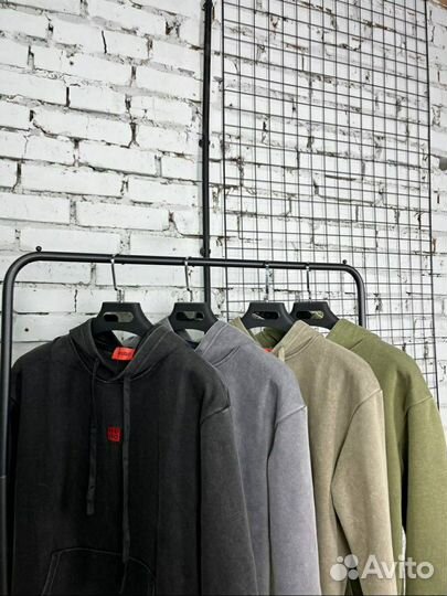 Худи осеннее Hugo Boss