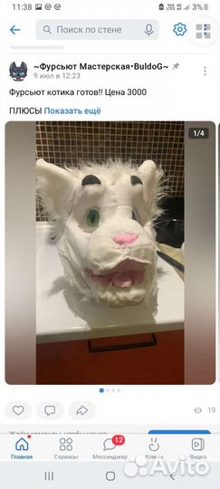 Фурсьют кота