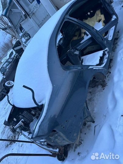 Кузов Honda Accord CL9 K24A3 2004