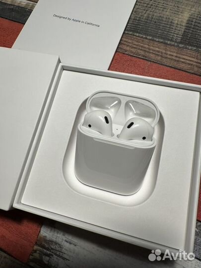 Наушники airpods 2