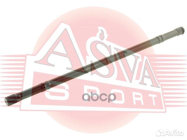 Полуось правая (без подшипника) hyshnsfru asva