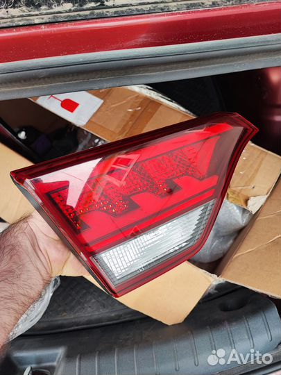 Фонарь задний левый (крышки багажника) LED Kia Ri