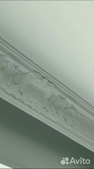 Гипсовый декор