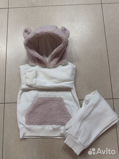 Костюм теплый для девочки Mimilav 92-98 см