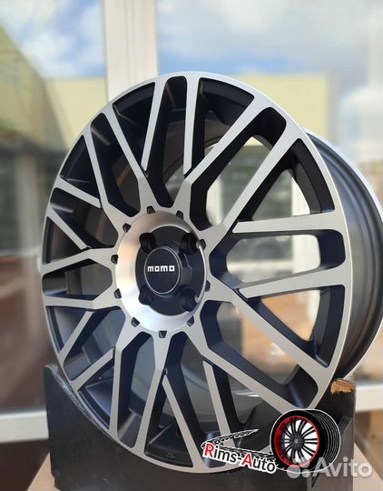 Диски момо r17 4x100 bp