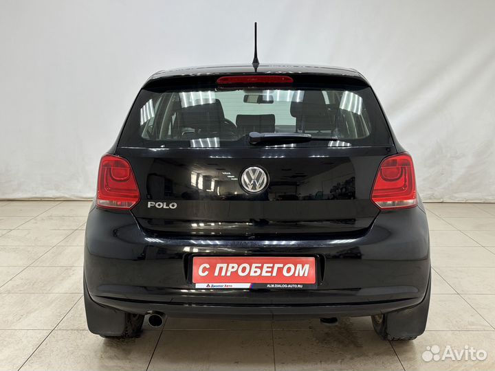 Volkswagen Polo 1.4 AMT, 2012, 80 000 км