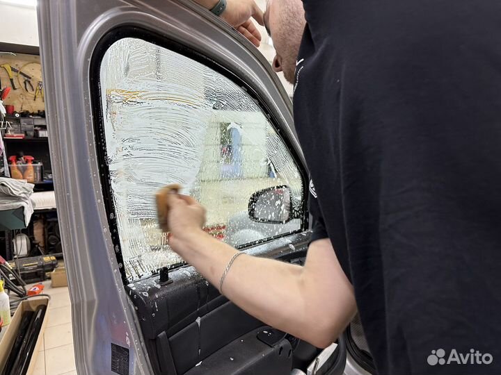 Тонировка по госту