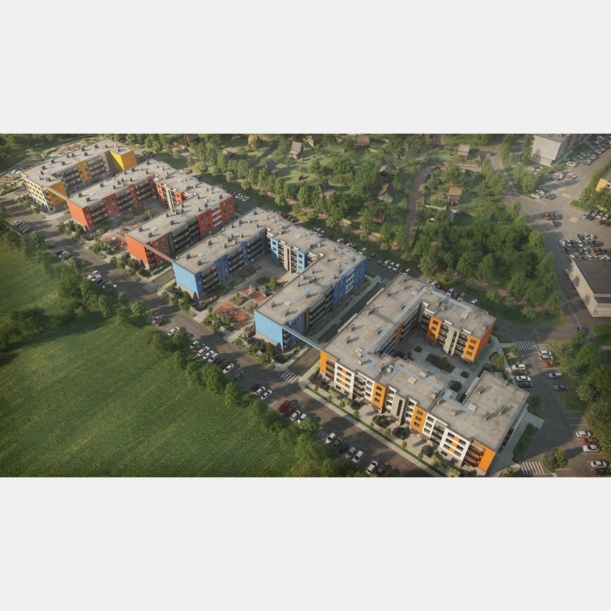 1-к. квартира, 23,5 м², 2/4 эт.