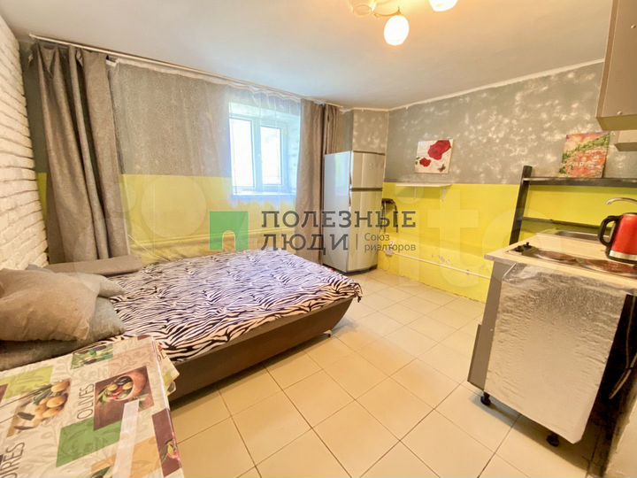 Квартира-студия, 19,7 м², 1/4 эт.