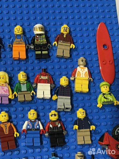 Lego City минифигурки