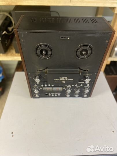 Катушечный магнитофон илеть 102-2