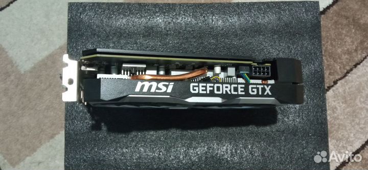 Видеокарта gtx 1660 super 6gb