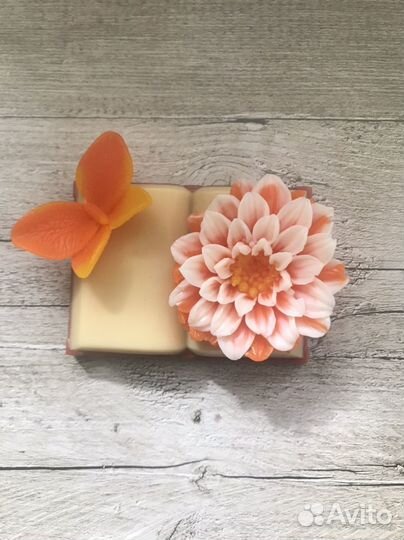 Мыло ручной работы на 1 сентября