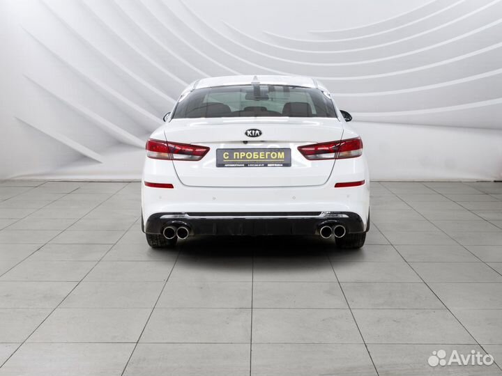 Kia Optima 2.4 AT, 2018, 92 831 км