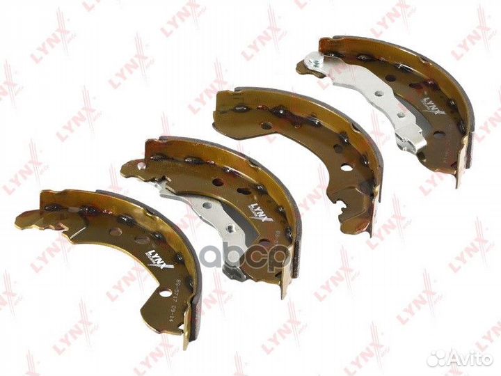 Колодки тормозные барабанные зад BS5717 LYN