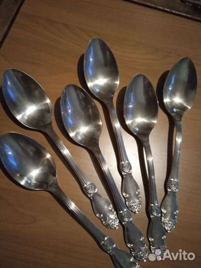 Столовые мельхиоровые ложки