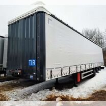 Полуприцеп тентованный UzAutoTrailer UAT-SCG-9226.01, 2023