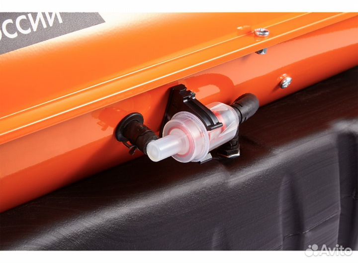 Тепловая пушка дизельная kalashnikov KHD-20